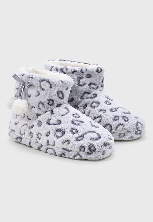 Bota Mujer Sherpa Gris