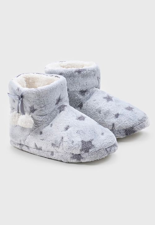Bota Mujer Sherpa Negro