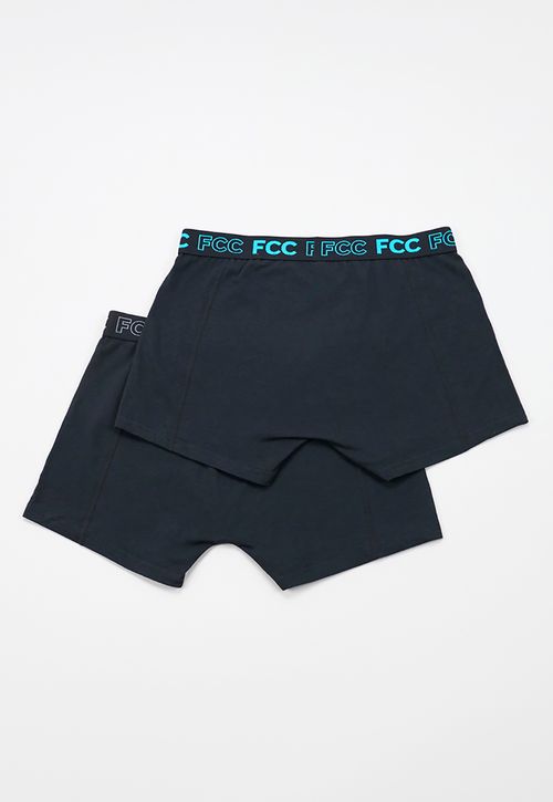 Boxer Hombre Pretina Bipack Verde