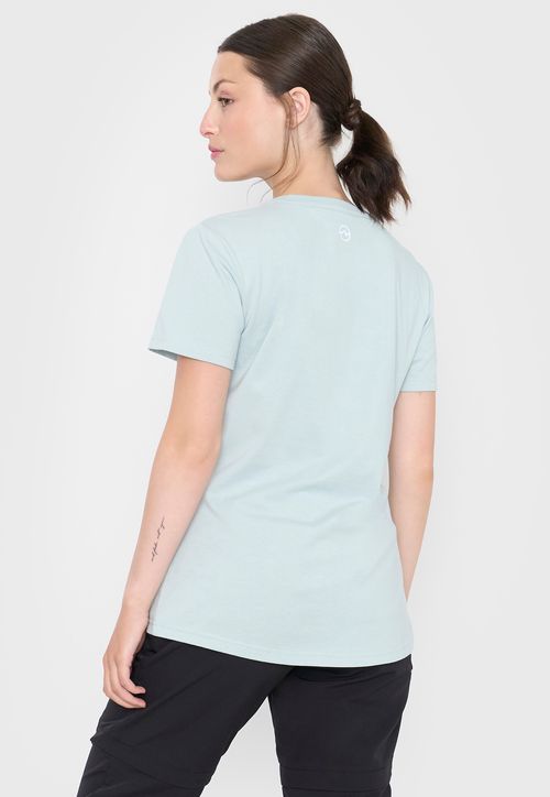 Polera Outdoor Mujer Fun Color Menta