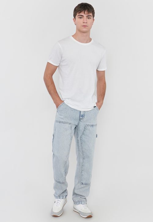 Jeans Hombre Carpenter Celeste Nevado