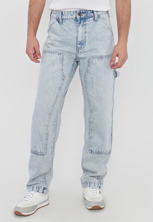 Jeans Hombre Carpenter Celeste Nevado