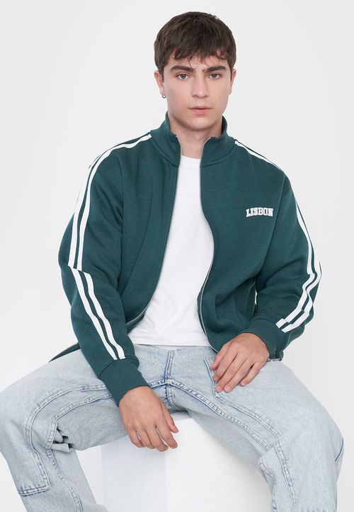 Polerón Hombre Verde