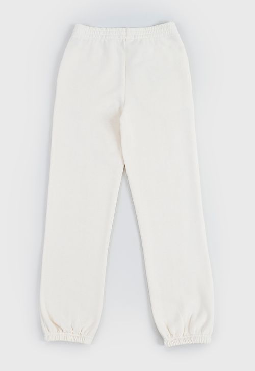 Pantalón De Buzo Niña Teen Basico Beige