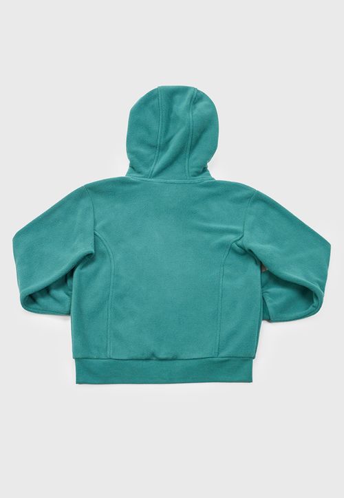 Poleron Niño Kids Polar Verde