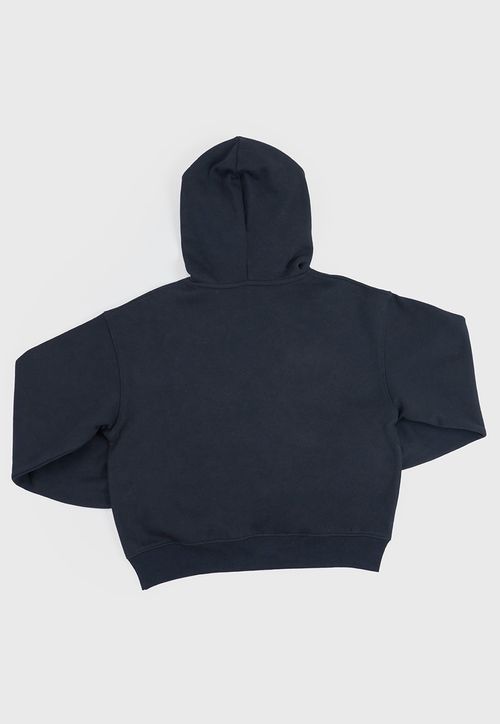 Poleron Niña Teen Hoodie Negro