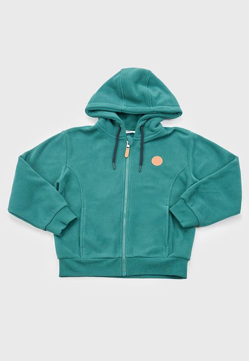 Poleron Niño Kids Polar Verde