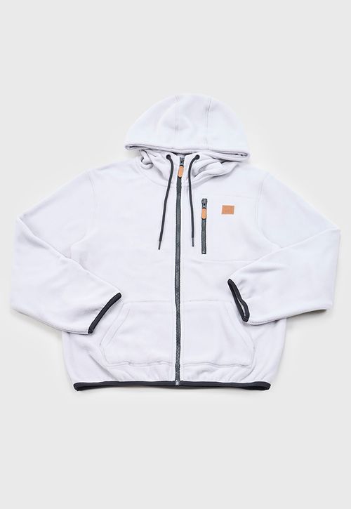 Poleron Niño Teen Polar Gris