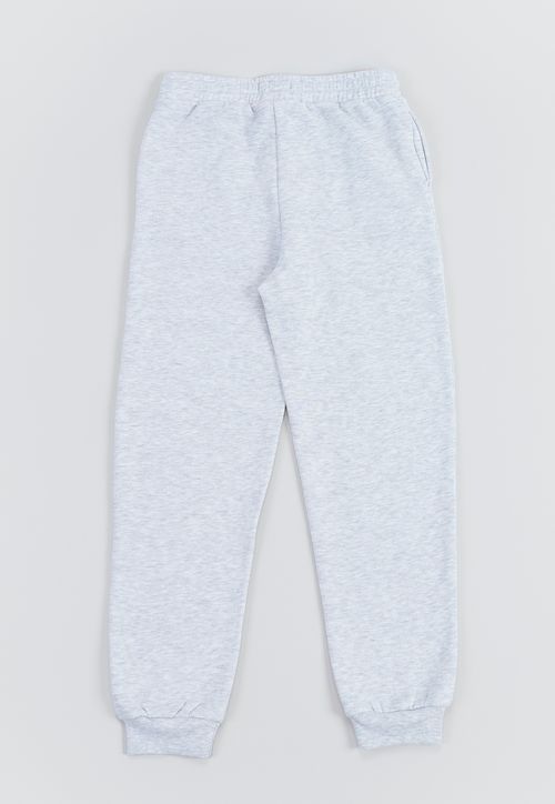 Pantalón De Buzo Niño Teen Basico Gris
