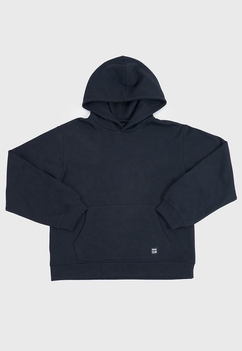 Poleron Niño Teen Hoodie Negro