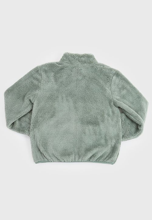 Poleron Niño Teen Coral Verde