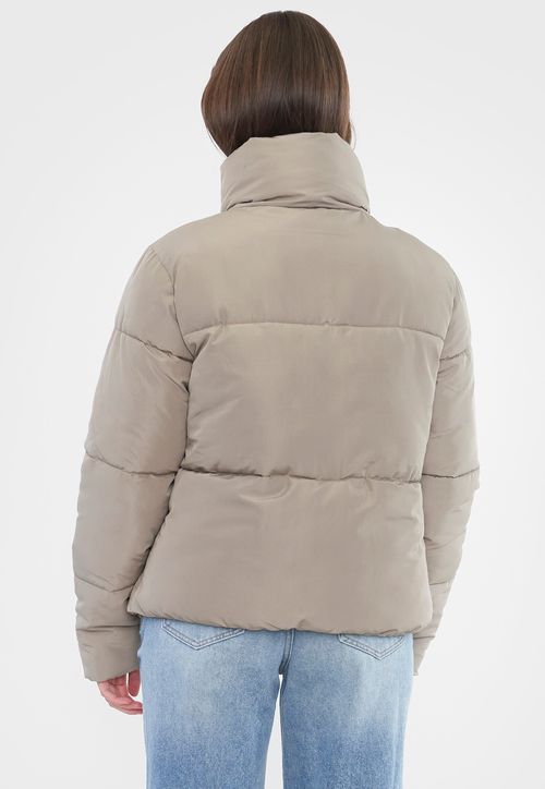 Parka Mujer Clásica Beige