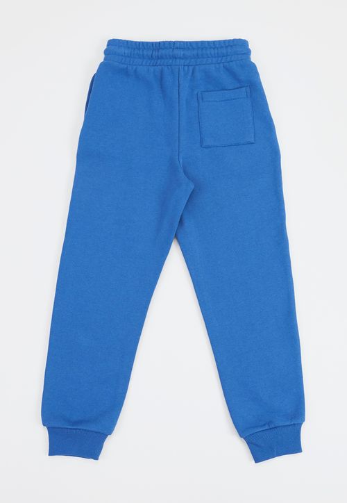 Pantalón De Buzo Niño Kids Basico Azul