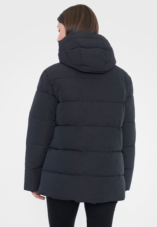 Parka Mujer Oversize Negro