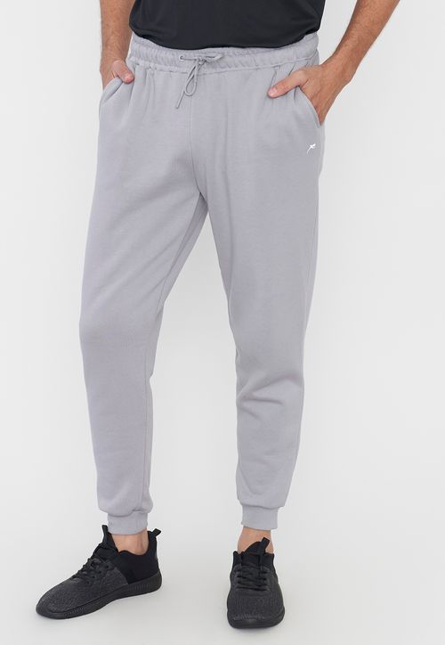 Buzo Hombre Deportivo Jogger Color Gris