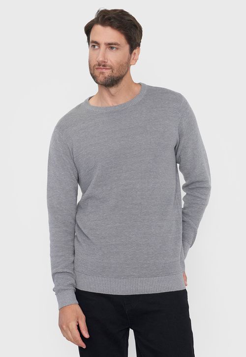 Tejido Hombre Textura Gris