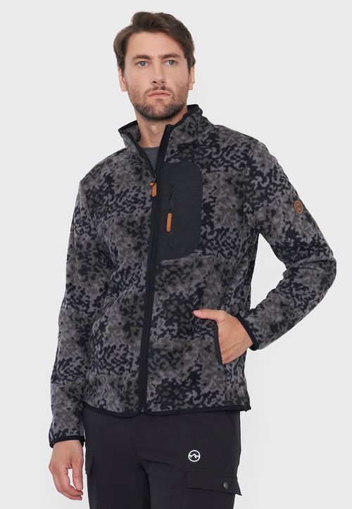 Polar Outdoor Hombre Fullprint Negro