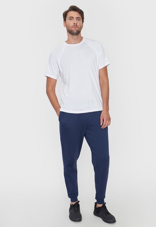 Buzo Hombre Deportivo Jogger Liso Color Navy