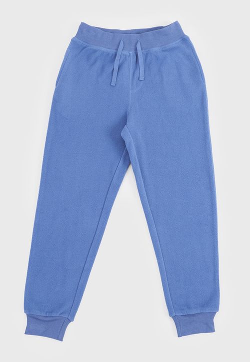 Pantalón De Buzo Niño Kids Polar Azul
