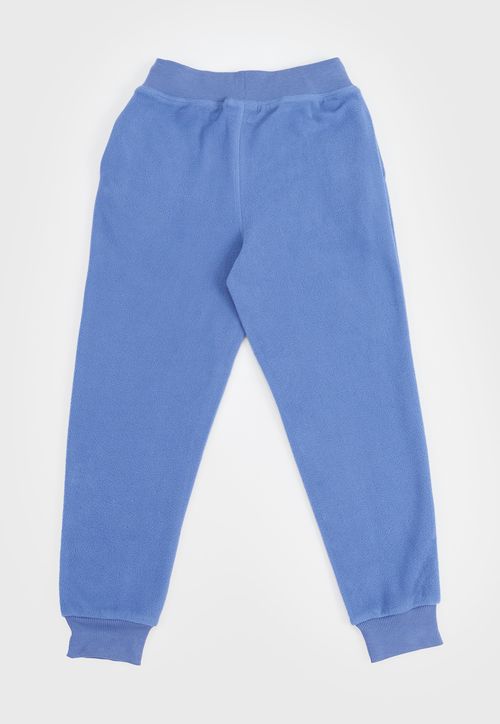 Pantalón De Buzo Niño Kids Polar Azul