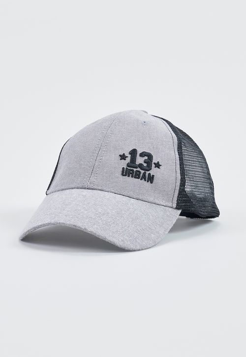 Jockey Billetera Hombre Pack Gris