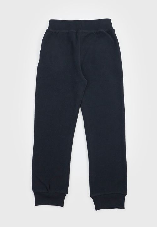 Pantalón De Buzo Niña Kids Polar Negro