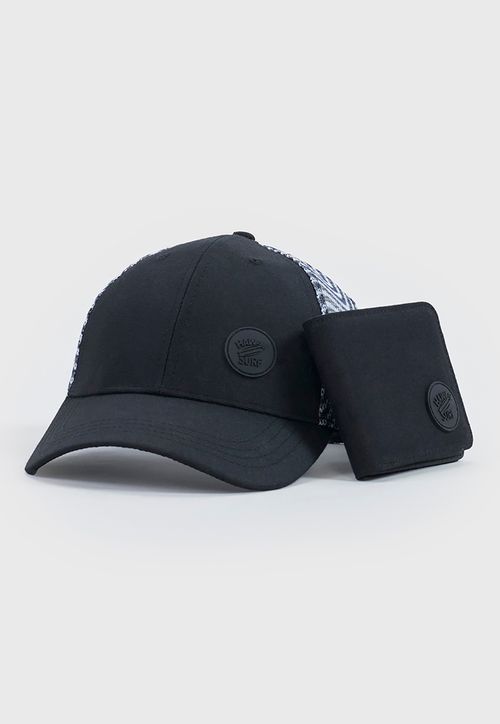 Jockey Billetera Hombre Pack Negro