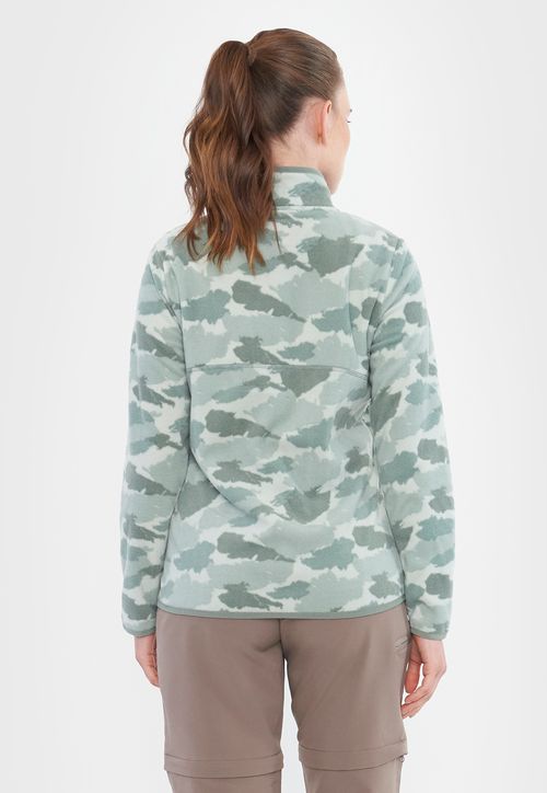 Polar Outdoor Mujer Mix Telas Menta