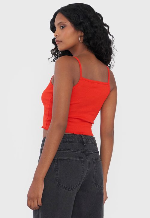 Peto Mujer Pabilo Rojo Roulet