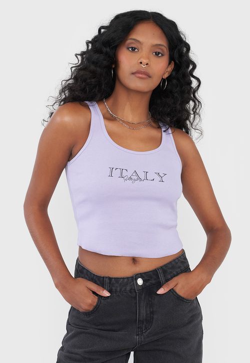 Peto Mujer Local Print Lila