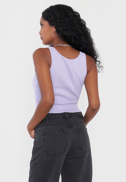 Peto Mujer Local Print Lila