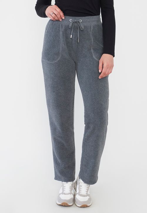 Pantalón Mujer Polar Charco Melange