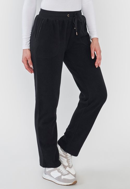 Pantalón Mujer Polar Negro