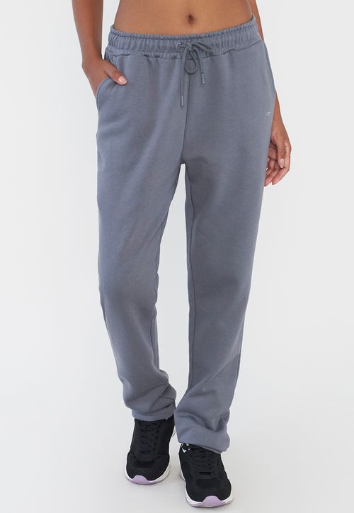 Buzo Mujer Deportivo Pitillo Gris