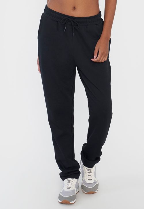 Buzo Mujer Deportivo Pitillo Negro