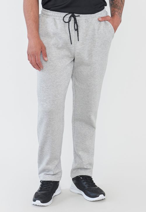 Buzo Hombre Deportivo Recto Color Gris