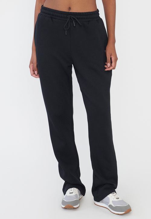 Buzo Mujer Deportivo Recto Color Negro