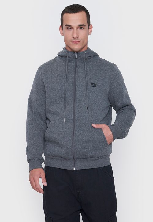 Polerón Hombre Básico Chiporro Gris