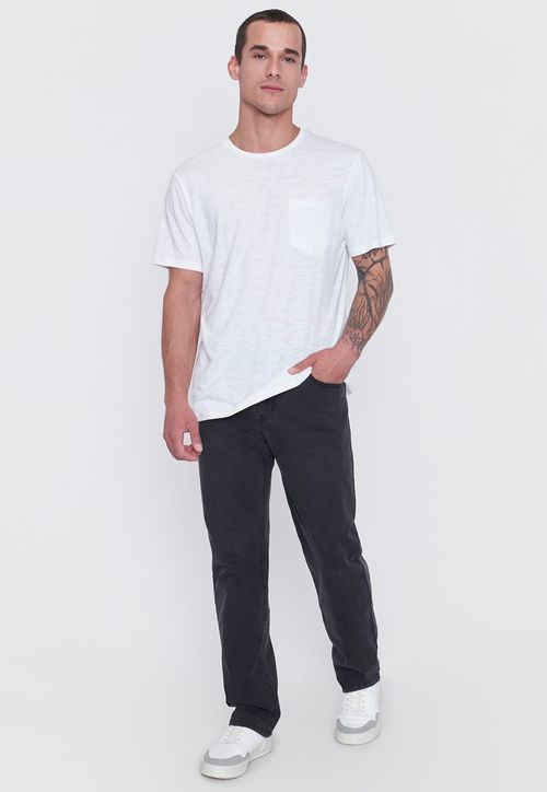 Jeans Hombre Straight Negro