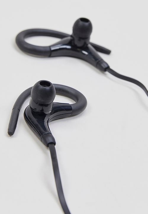 Audífonos Bluetooth Sport Color Negro