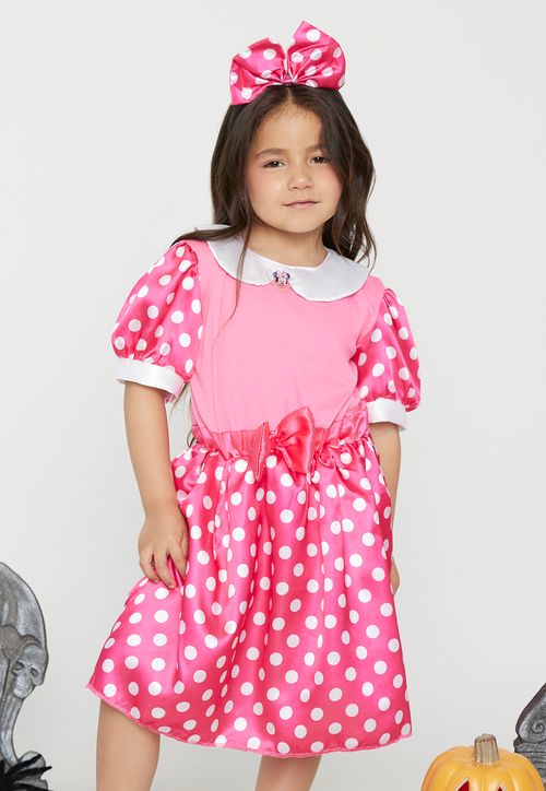 Disfraz Niña Minnie Disney 3 Años