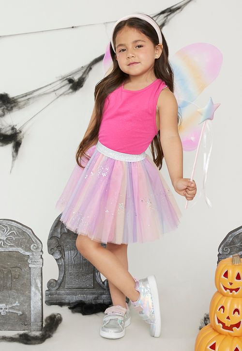 Disfraz Niña Hada Rosado