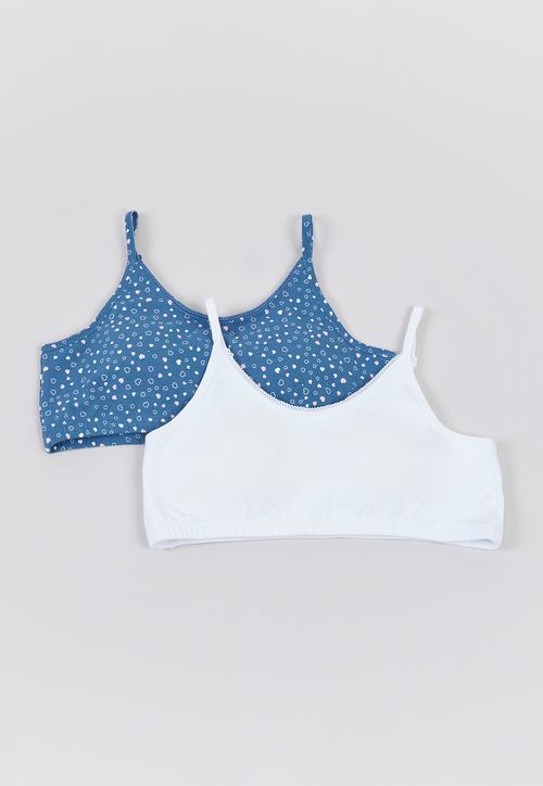 Peto Niña Bipack Navy