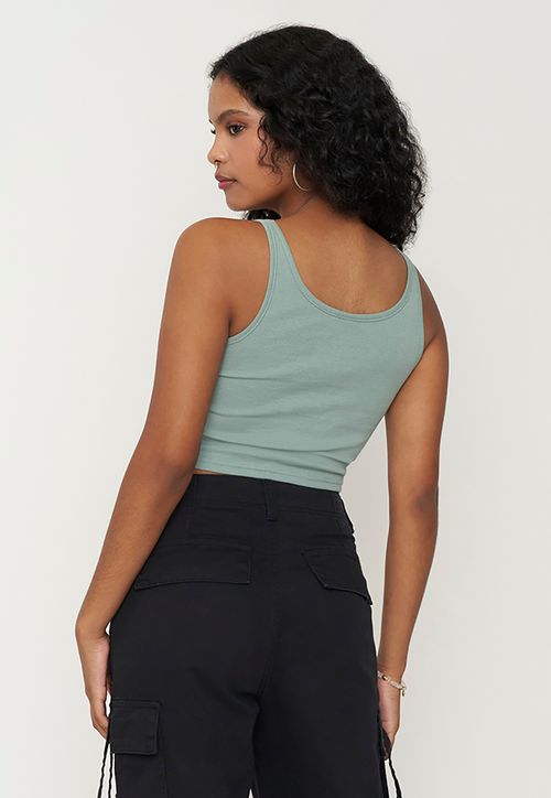Peto Mujer Local Print Verde