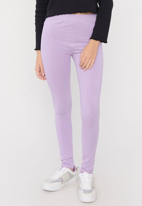 Calza Niña Teen Print Lila