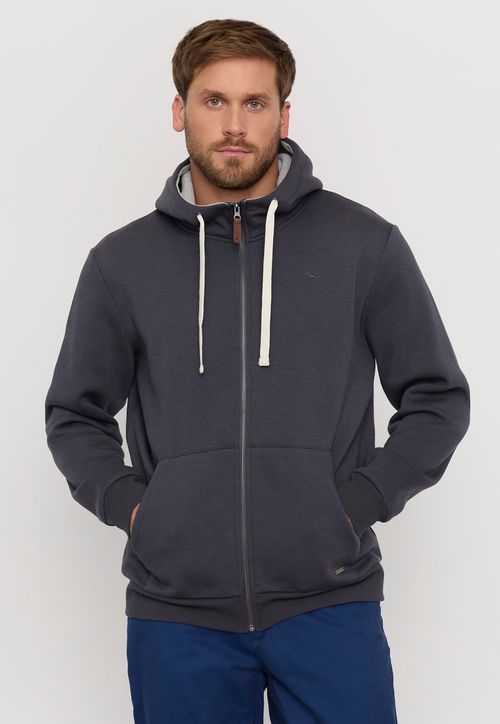 Polerón Hombre Charco Full Zipper Liso