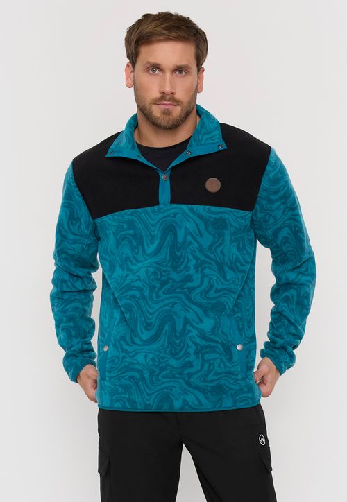 Polar Outdoor Hombre Snaps Azul