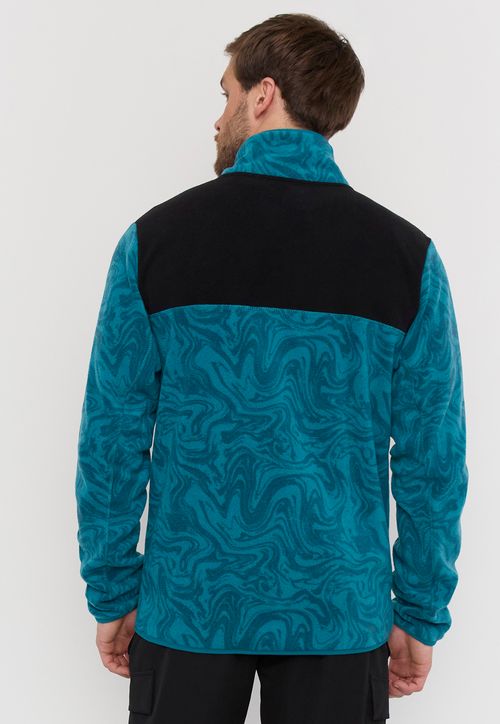 Polar Outdoor Hombre Snaps Azul