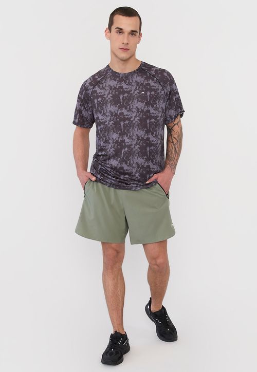 Short Hombre Deportivo Cierres Verde