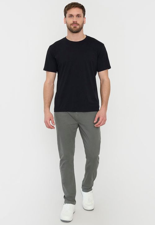 Pantalón Hombre 5 Pocket Gris